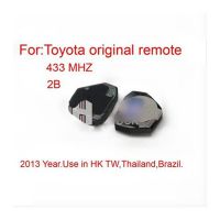 Toyota Remote 2 Button 433mhz