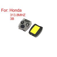 Control remoto 3 botones 313.8mzh para Honda Civic
