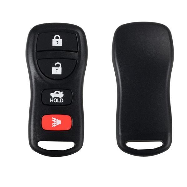 Remote 4 Button (315MHZ) for Nissan TIIDA 5pcs/lot