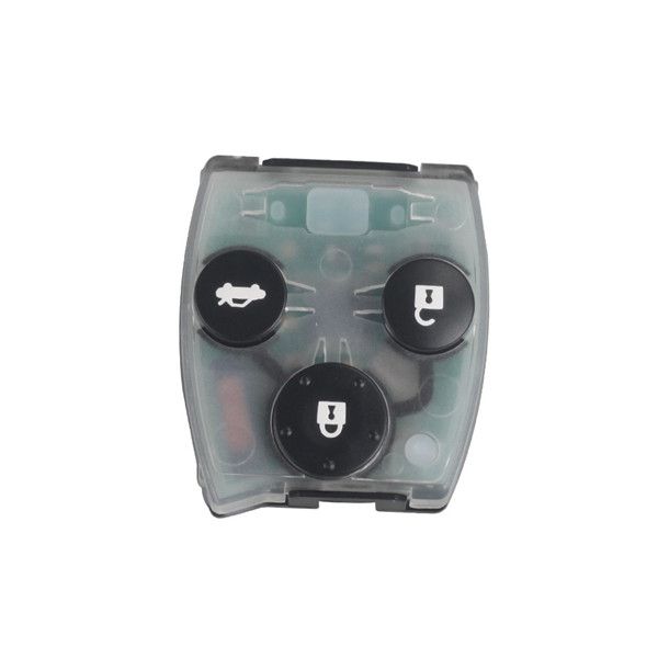 Honda Civic 433mhz id46 3 botón control remoto (2008 - 2012)