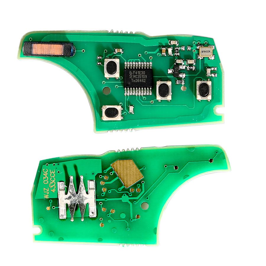 Chevrolet Buick Opel 433mhz control remoto Board 4 botones