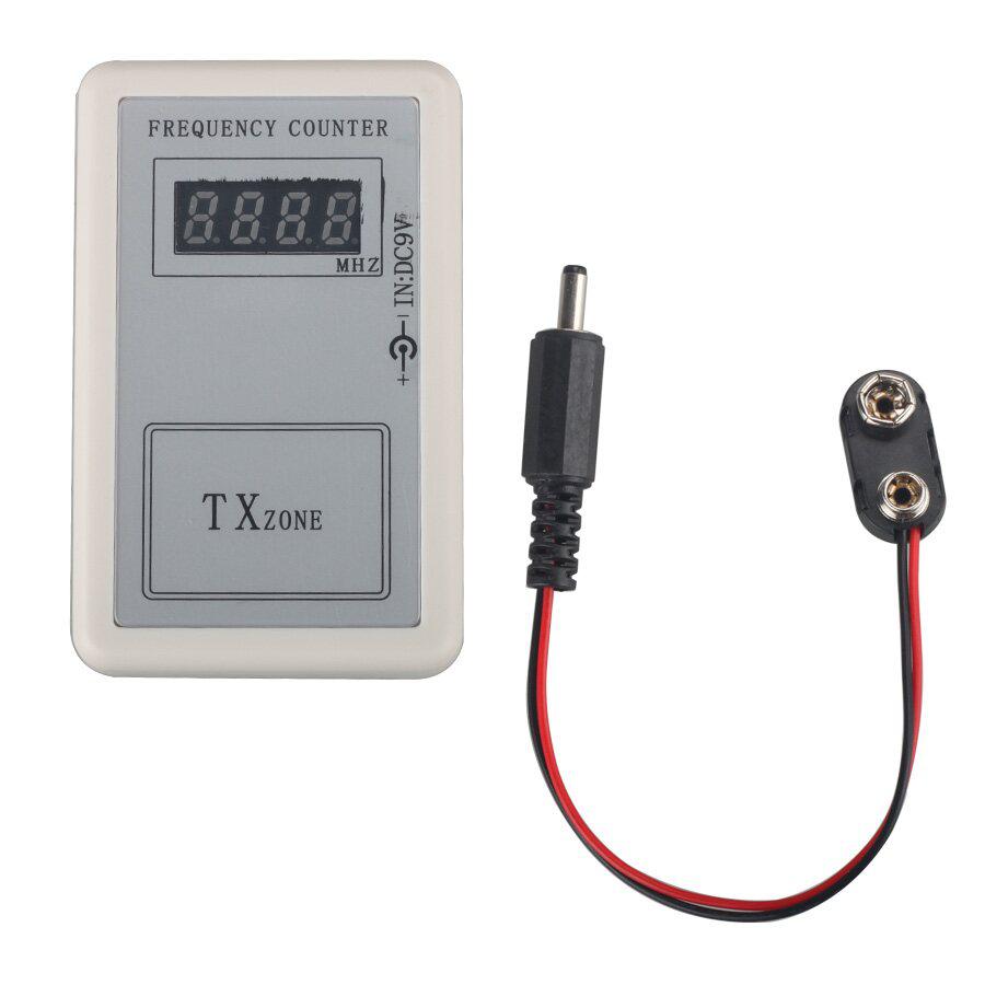 Pequeño contador de frecuencia digital del transmisor de control remoto (250mhz - 450mhz)