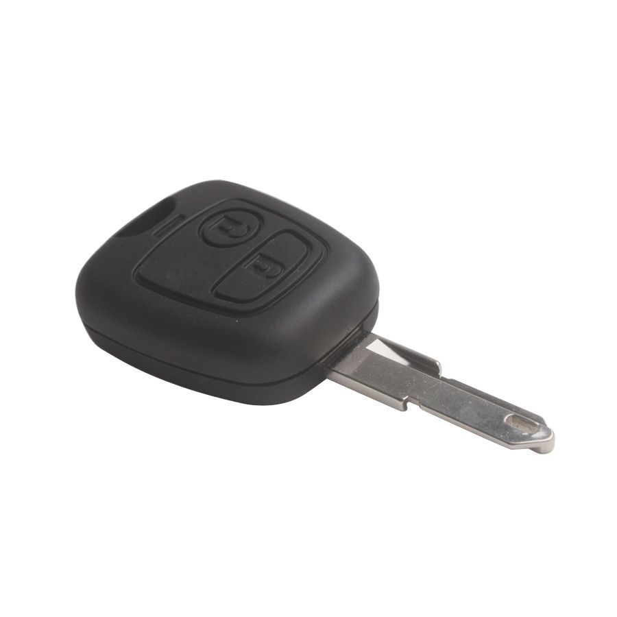 Citroën C2 llave de control remoto 2 botón 433mhz