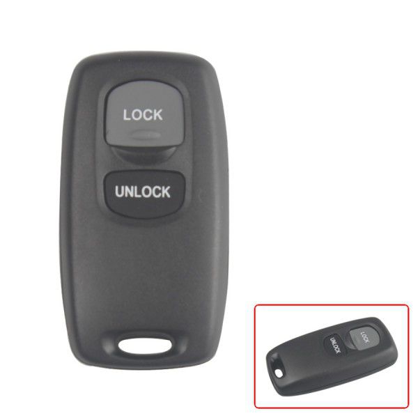 Remote Key 2 Button 433MHZ for Mazda M6