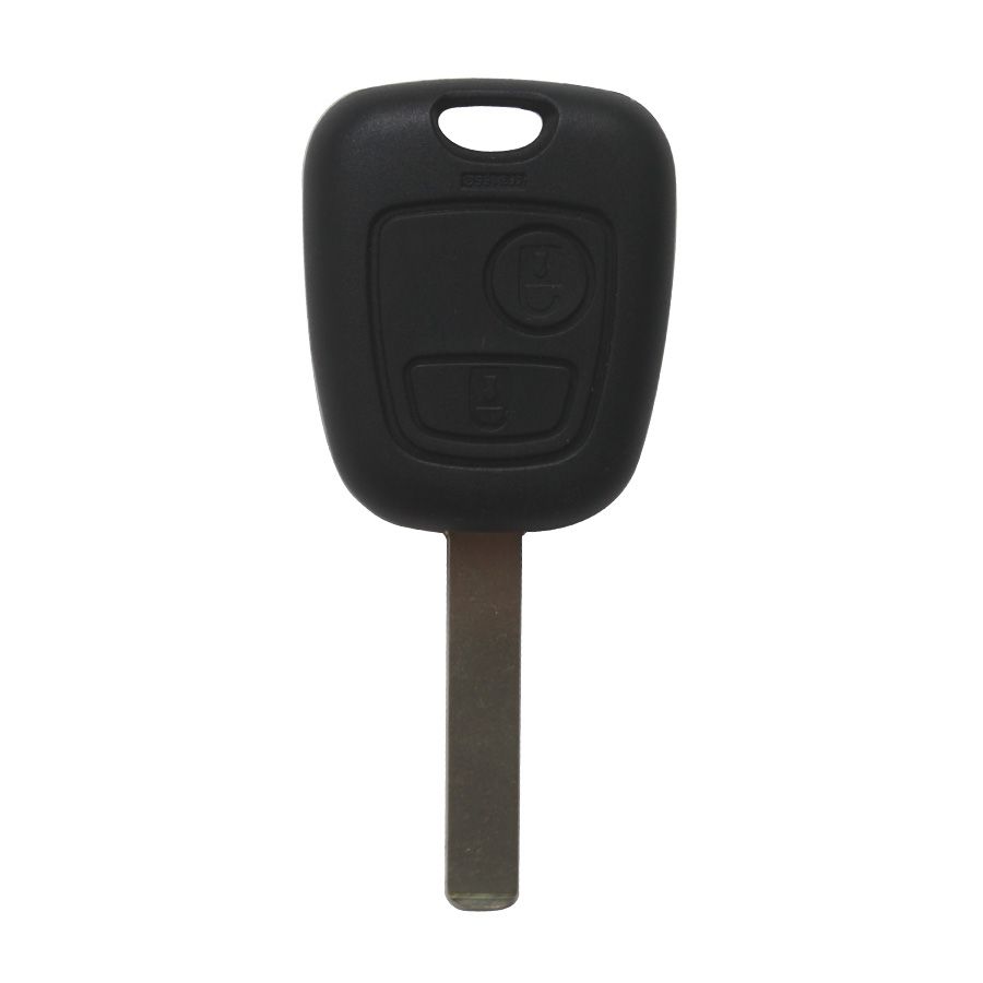 Llave de control remoto Citroën 2 botón 434mhz va2 2b (sin ranura)