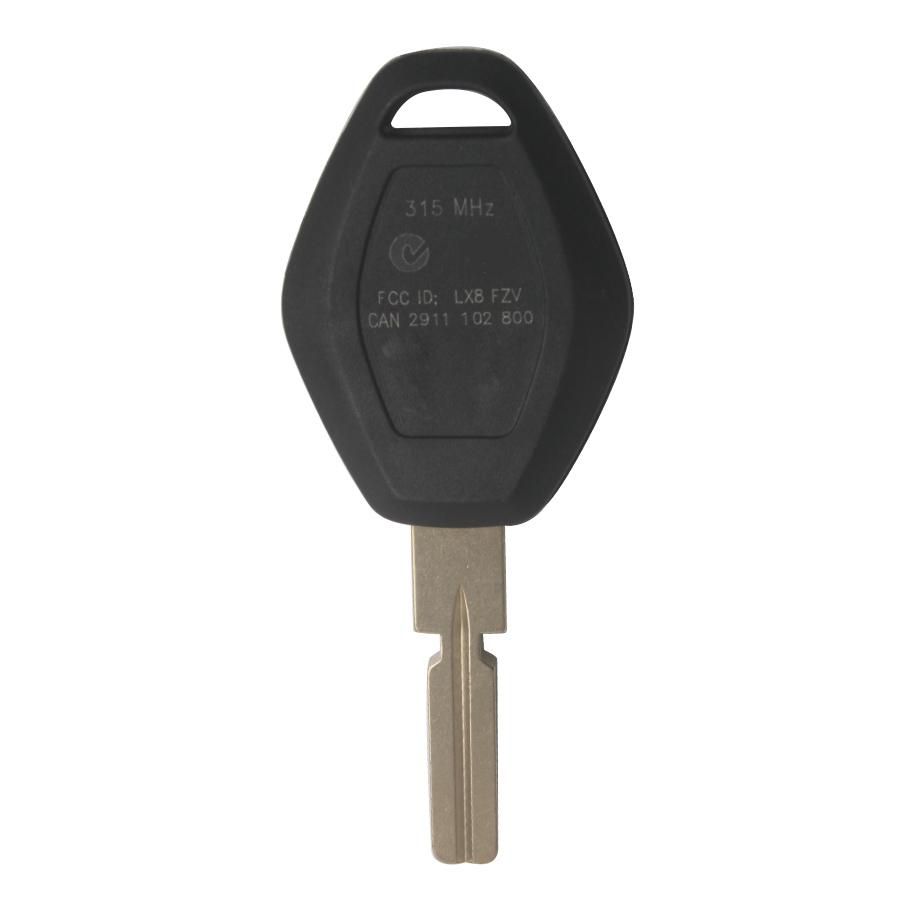 Botón de control remoto 3 botón 315mhz hu58 para BMW EWS