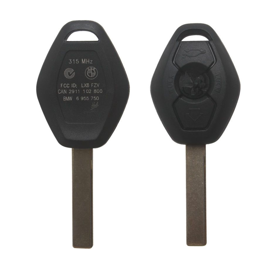 Remote Key 3 Button 315MHZ HU92 for BMW EWS