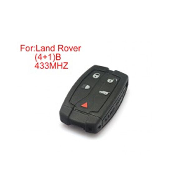 Clave de control remoto 4 + 1 botón 433mhz de Land Rover 2