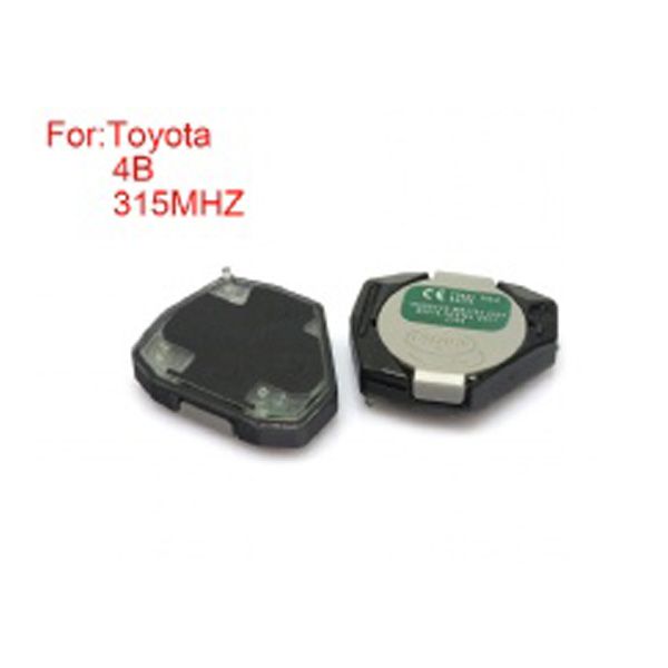 Llave de control remoto 4 botones 315mhz morocco: mr3264 / 200705018 / pos para Toyota