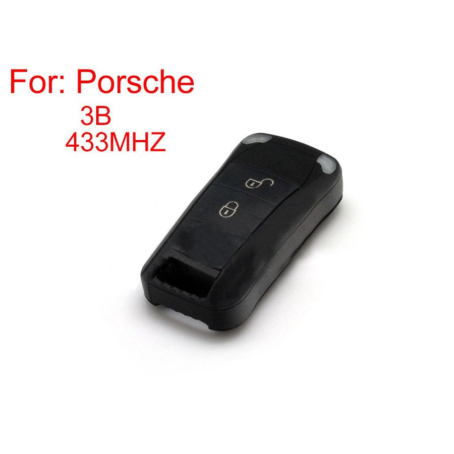 Remote Key 433MHZ 3-Button for Porsche