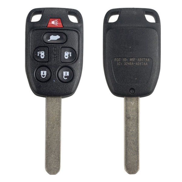 Honda remote control key 5 + 1 Button 313.8mhz