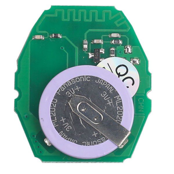 Teclado de control remoto 315 MHz (carcasa sin llave) recargable para botones BMW 3
