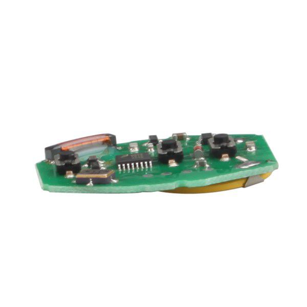 Teclado de control remoto 315 MHz (carcasa sin llave) recargable para botones BMW 3