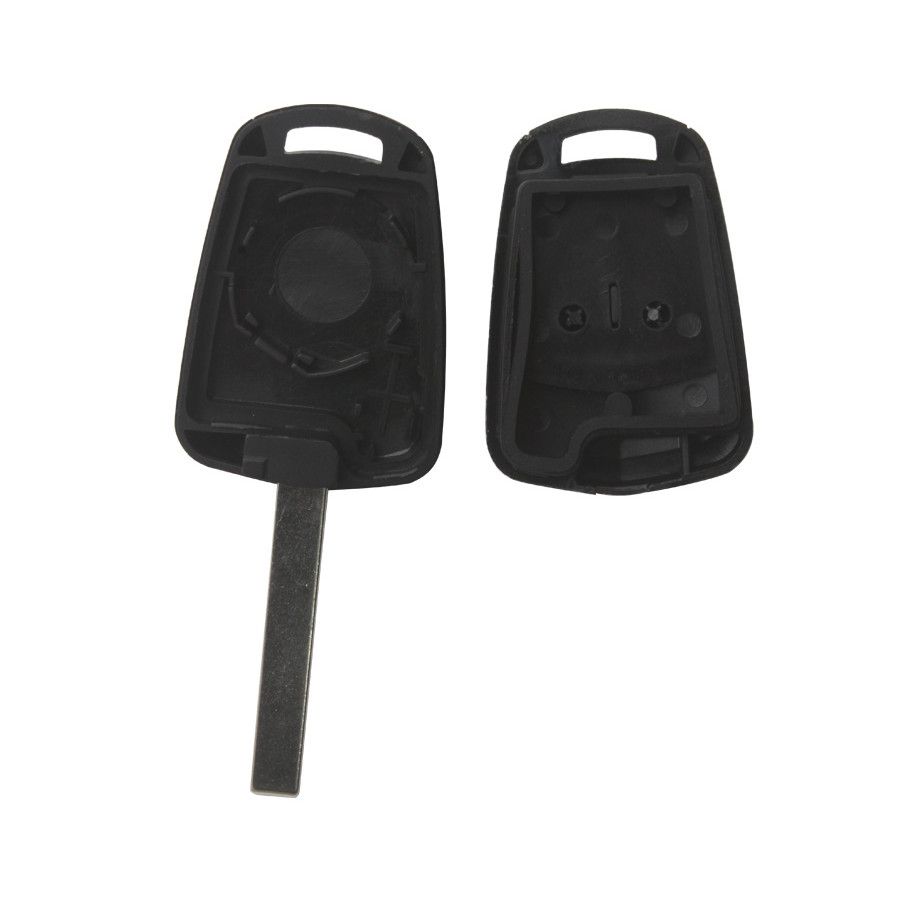 Opel 5 piezas / lote de carcasa de llave de control remoto 2 botones