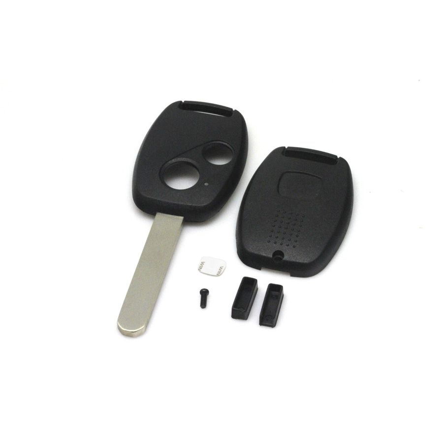 Remote Key Shell 2 Button for Honda 5pcs/lot