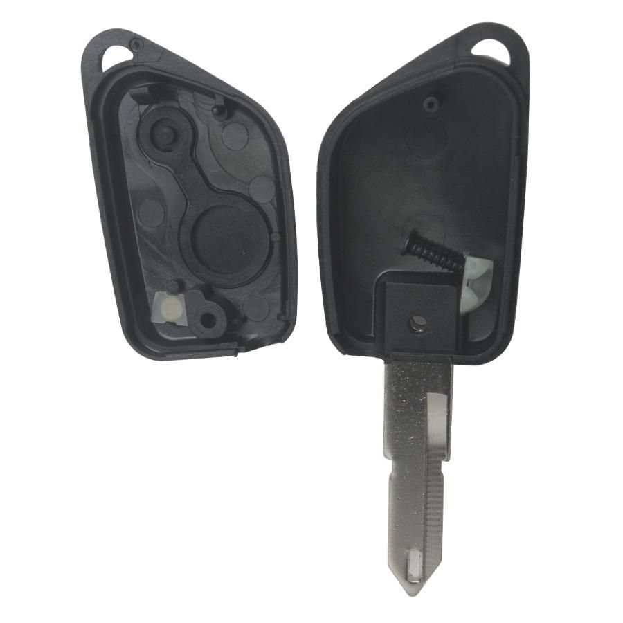 Peugeot 2065 piezas / lote carcasa de llave de control remoto 2 botones