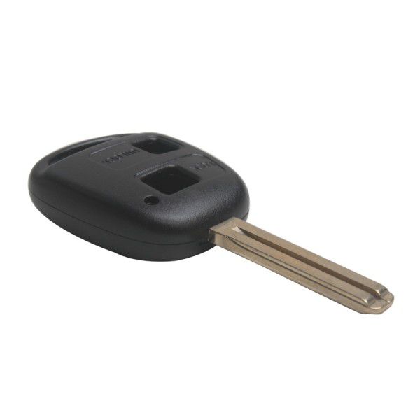 Remote Key Shell 2 Button TOY48 (Long) For Lexus 10pcs/lot