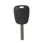 Remote Key Shell 2 Button VA2 (Without Logo) For Peugeot 10pcs/lot