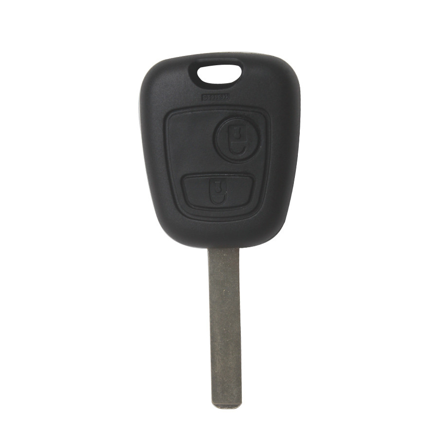 Remote Key Shell 2 Button VA2 (Without Logo) For Peugeot 10pcs/lot