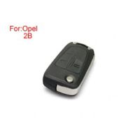 Opel con carcasa de llave de control remoto 2 botones, tamaño original de la placa hu100 5 / lote