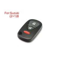 Suzuki 5 piezas / lote de carcasa de llave de control remoto (2 + 1) botón
