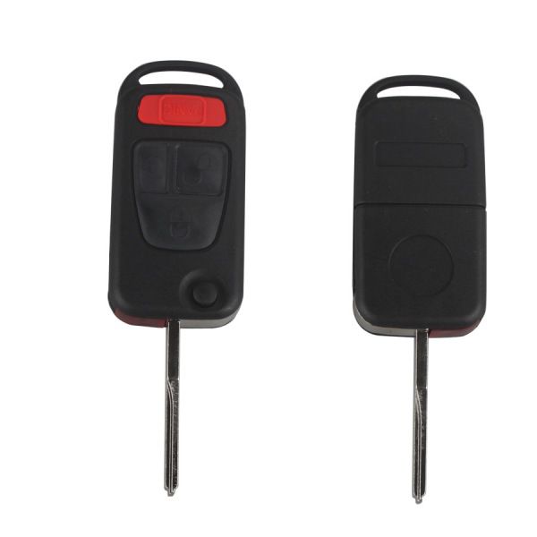 Remote Key Shell (3+1) Button for Benz 5pcs/lot