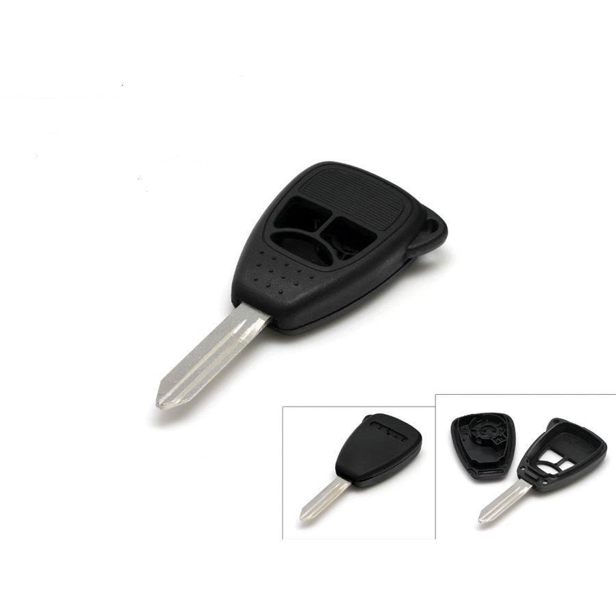 Chrysler 5 piezas / lote de carcasa de llave de control remoto 3 botones