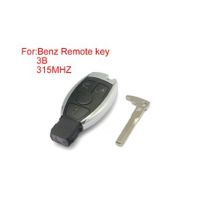 Mercedes - Benz 5 / lote 315 MHz carcasa de llave de control remoto 3 botones