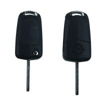 Opel utiliza 3 botones en la carcasa de la llave de control remoto, y el tamaño original de la placa es hu100 5 / lote.