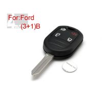 Remote Key Shell 3+1 Taste für Ford 10pcs/lot
