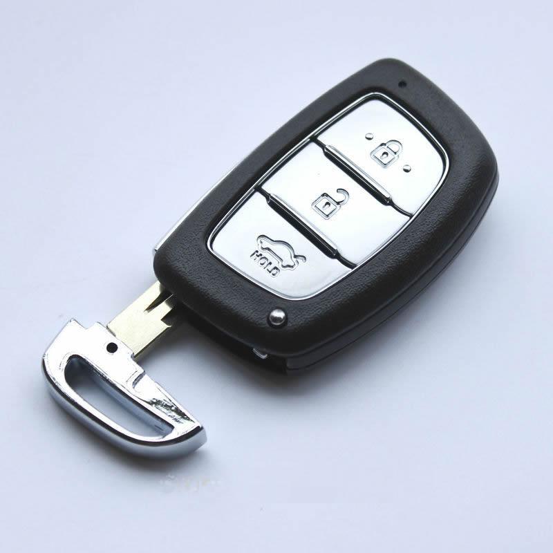 Remote Key Shell 3 Buttons for Hyundai VERNA