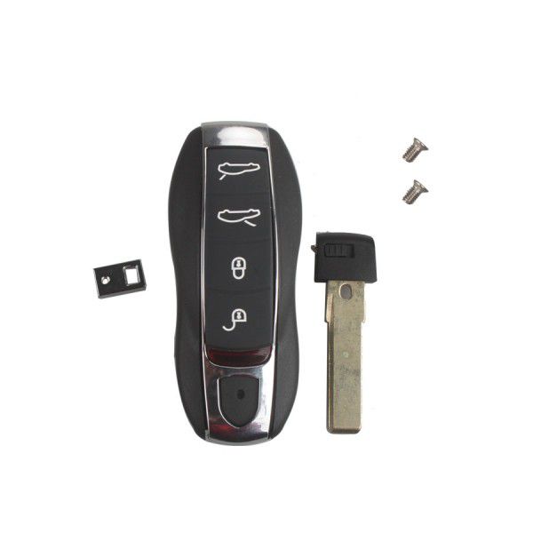 Porsche Cayenne Remote Key Shell 4 + 1 Button