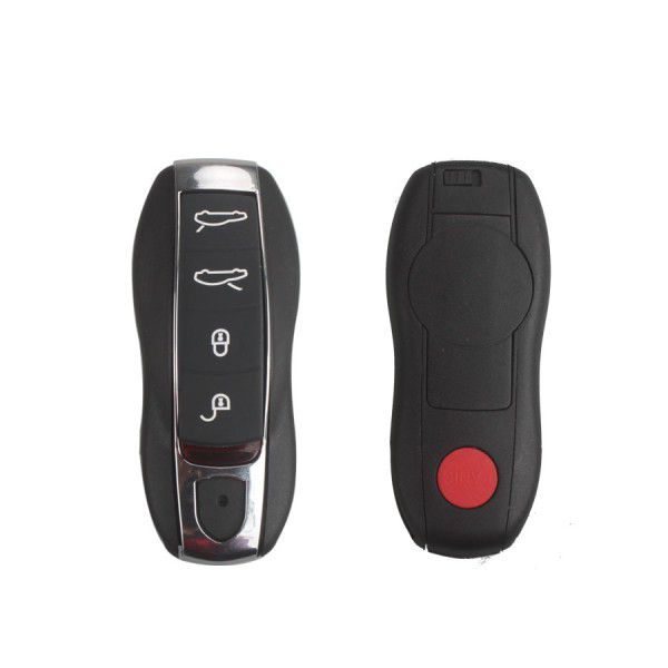 Porsche Cayenne Remote Key Shell 4 + 1 Button