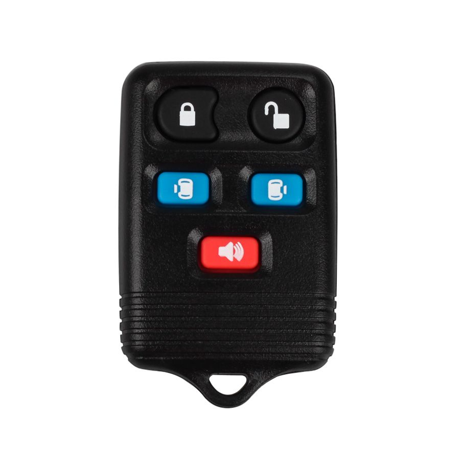 Carcasa de llave de control remoto 5 botones para Ford 5 piezas / lote