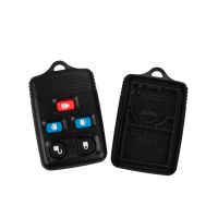 Carcasa de llave de control remoto 5 botones para Ford 5 piezas / lote