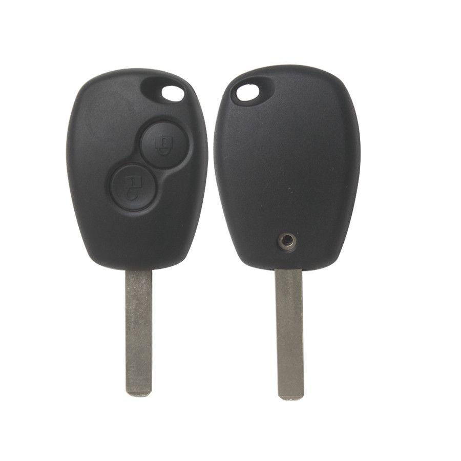 2 Button Remote Key Shell for Re-nault 10pcs/lot