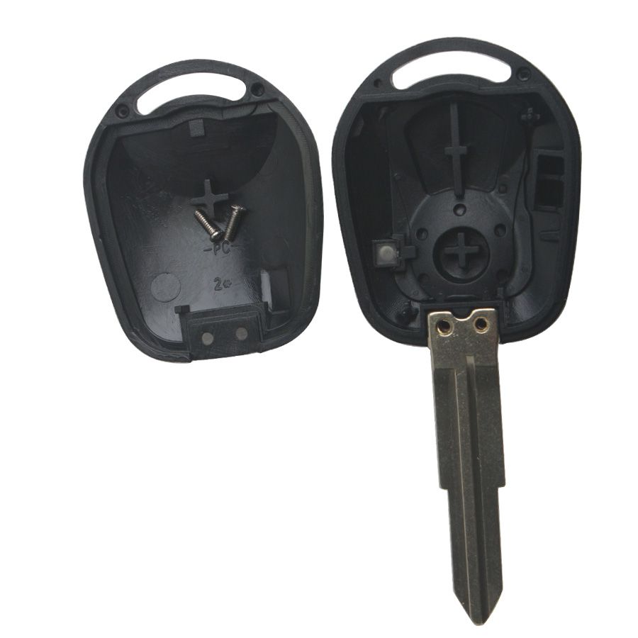 3 Button Remote Key Shell for SsangYong 5pcs/lot