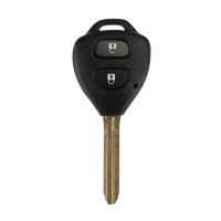 Remote Key Shell for Toyota Corolla 2 Button (Without Logo) 10pcs/lot
