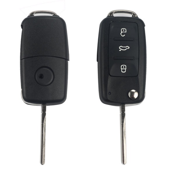 202ad 2022h 202q VW 3 Button remote control key Shell 5 piezas / lote