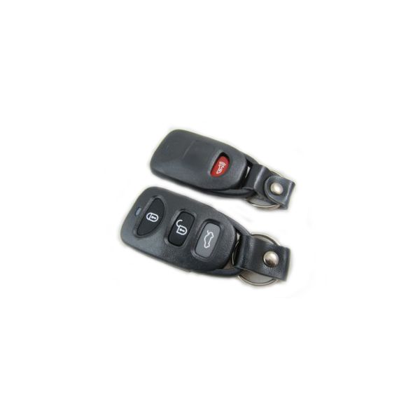 Kia 10 piezas / lote de carcasa de control remoto (3 + 1) botón