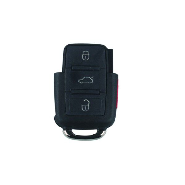 Remote Shell (3+1) Button for VW 10pcs/lot