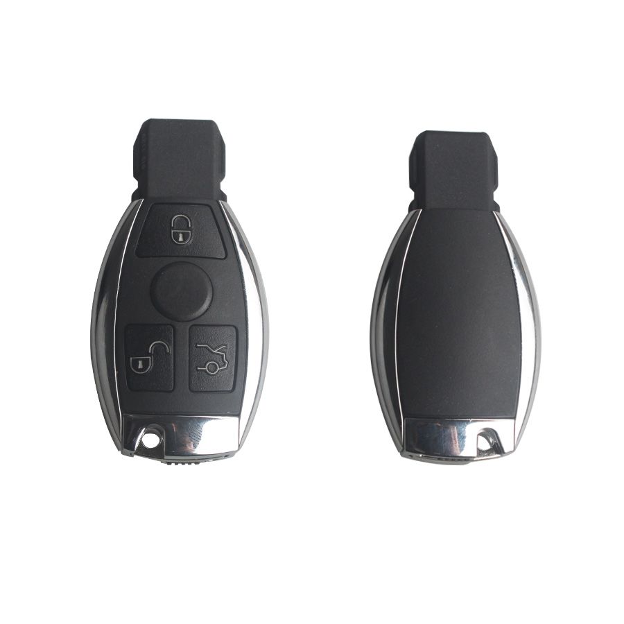Remote Key Shell 3 Buttons 433mhz for Mercedes-Benz Waterproof