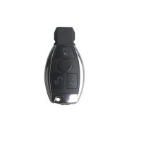 Mercedes - Benz carcasa de llave de control remoto impermeable 3 botones 433 MHz