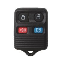 Carcasa de control remoto 4 botones grises para Ford 5 piezas / lote