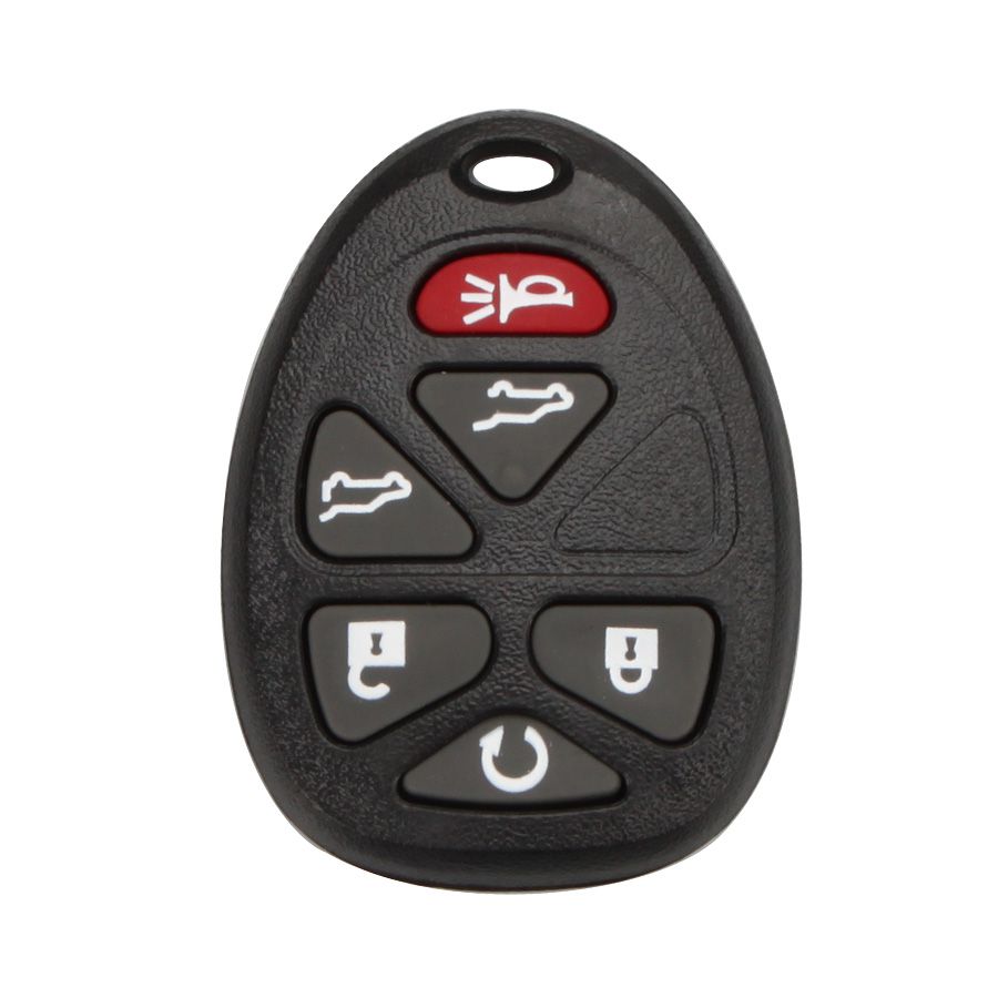 Buick 10 piezas / lote de carcasa de control remoto 6 botones