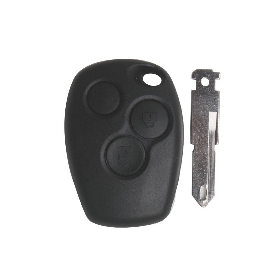 3 Buttons Remote Key PCF7947 433MHZ for Re-nault 5pcs/lot