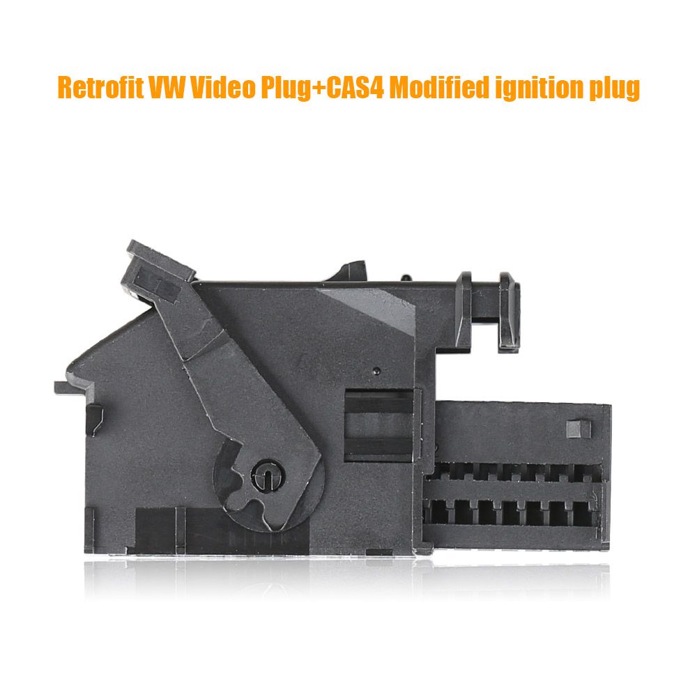 Modificación del enchufe de vídeo Volkswagen + enchufe de encendido mejorado cas4