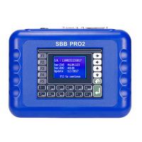 V48.99 SBB Pro2 Key Programmer Support New Cars to 2017.12 Replace SBB 46.02