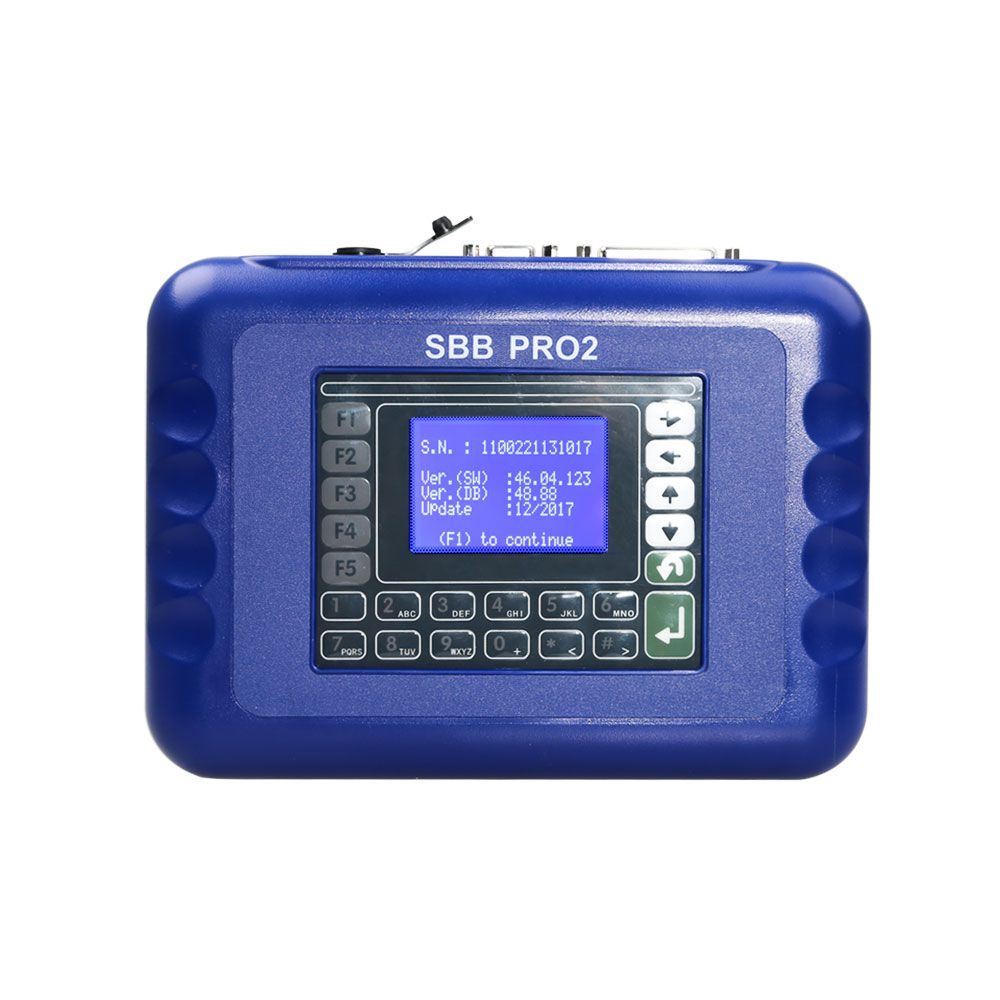 V48.99 SBB Pro2 Key Programmer Support New Cars to 2017.12 Replace SBB 46.02