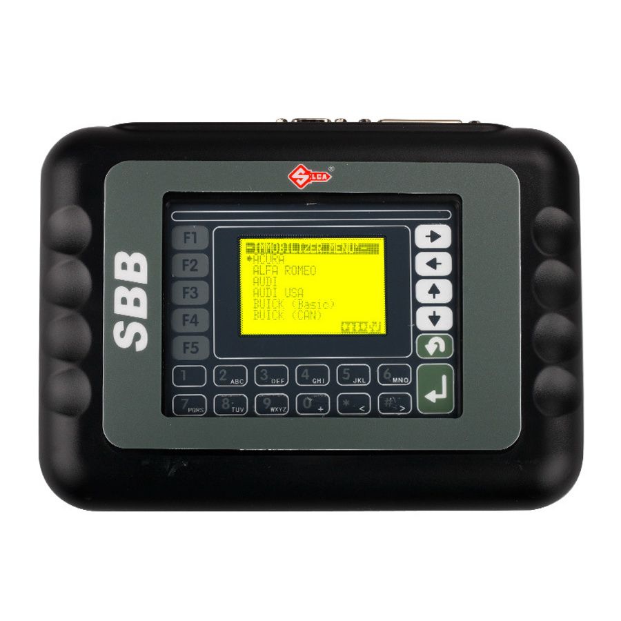 Programador de llave maestra sbb v33